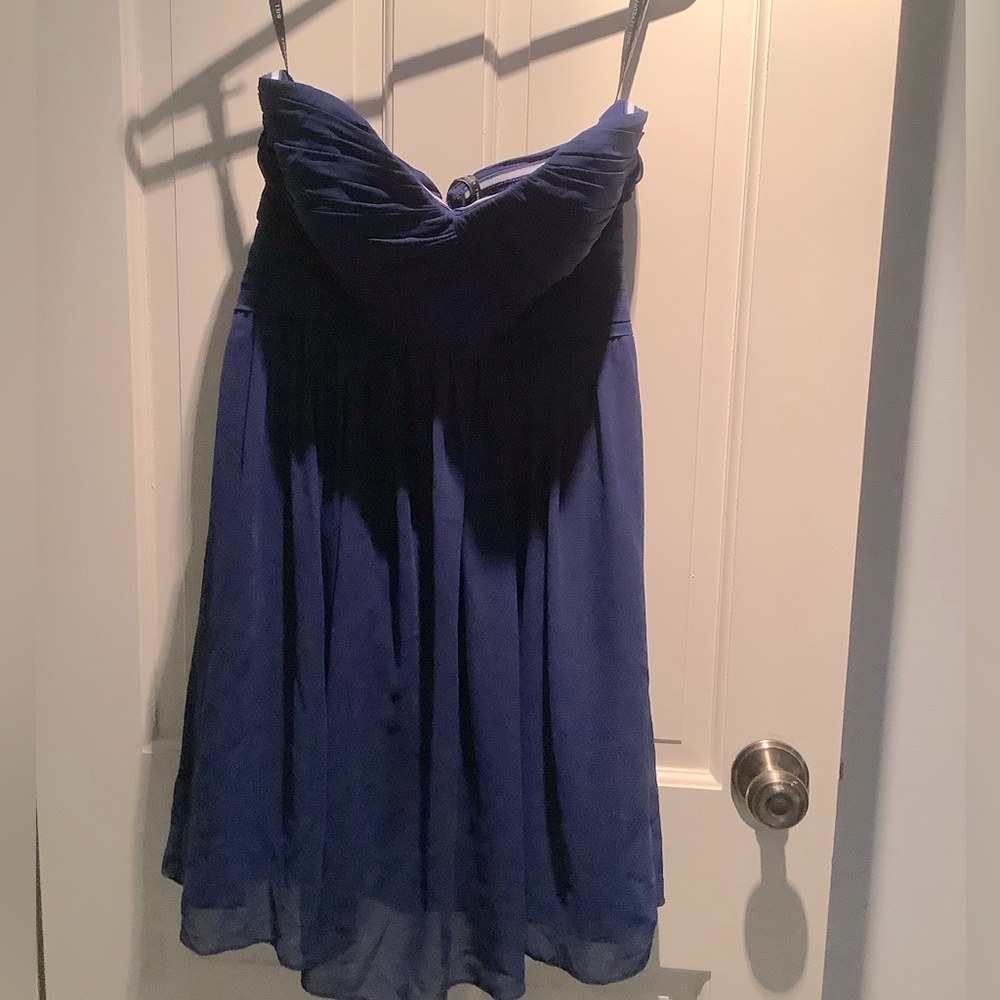 Bill Levkoff strapless dress